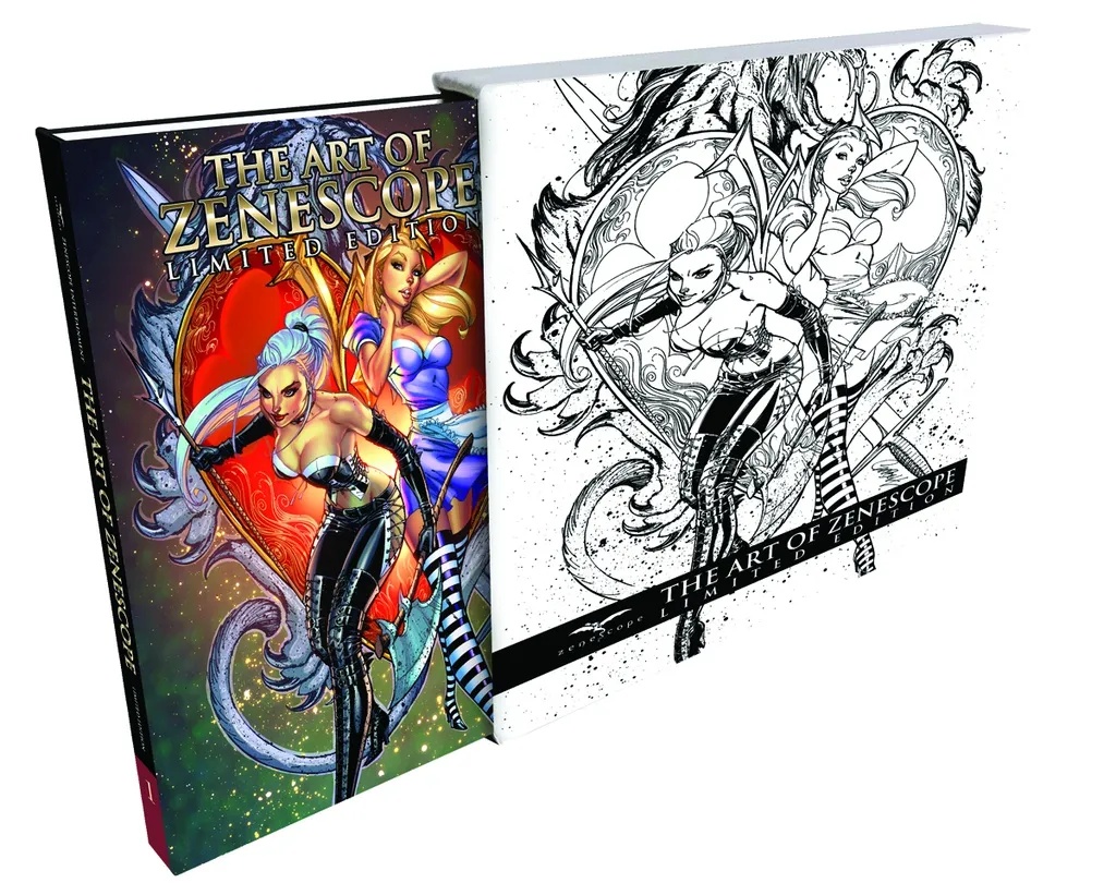 ART OF ZENESCOPE LTD ED SLIPCASE PX ED