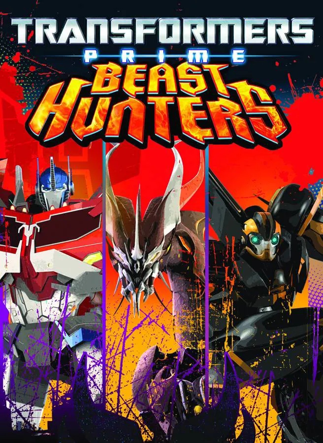 TRANSFORMERS PRIME BEAST HUNTERS DIGEST 1