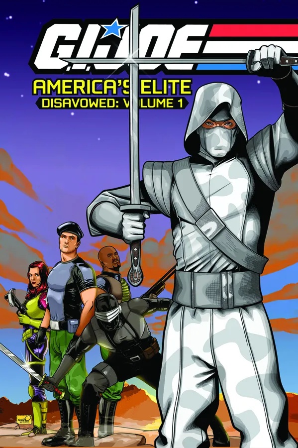 GI JOE AMERICAS ELITE DISAVOWED 1