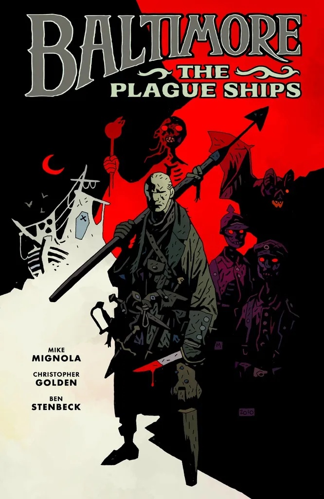 BALTIMORE 1 PLAGUE SHIPS