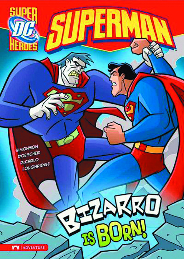 DC SUPER HEROES SUPERMAN YR 12 BIZARRO IS BORN