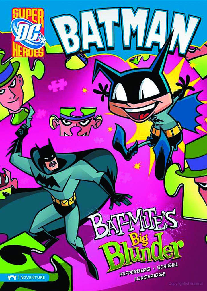 DC SUPER HEROES BATMAN YR 13 BAT MITES BIG BLUNDER