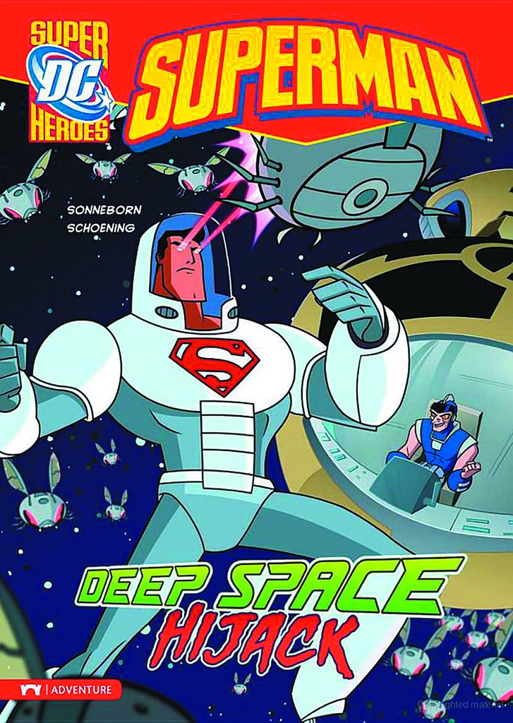 DC SUPER HEROES SUPERMAN YR 14 DEEP SPACE HIJACK