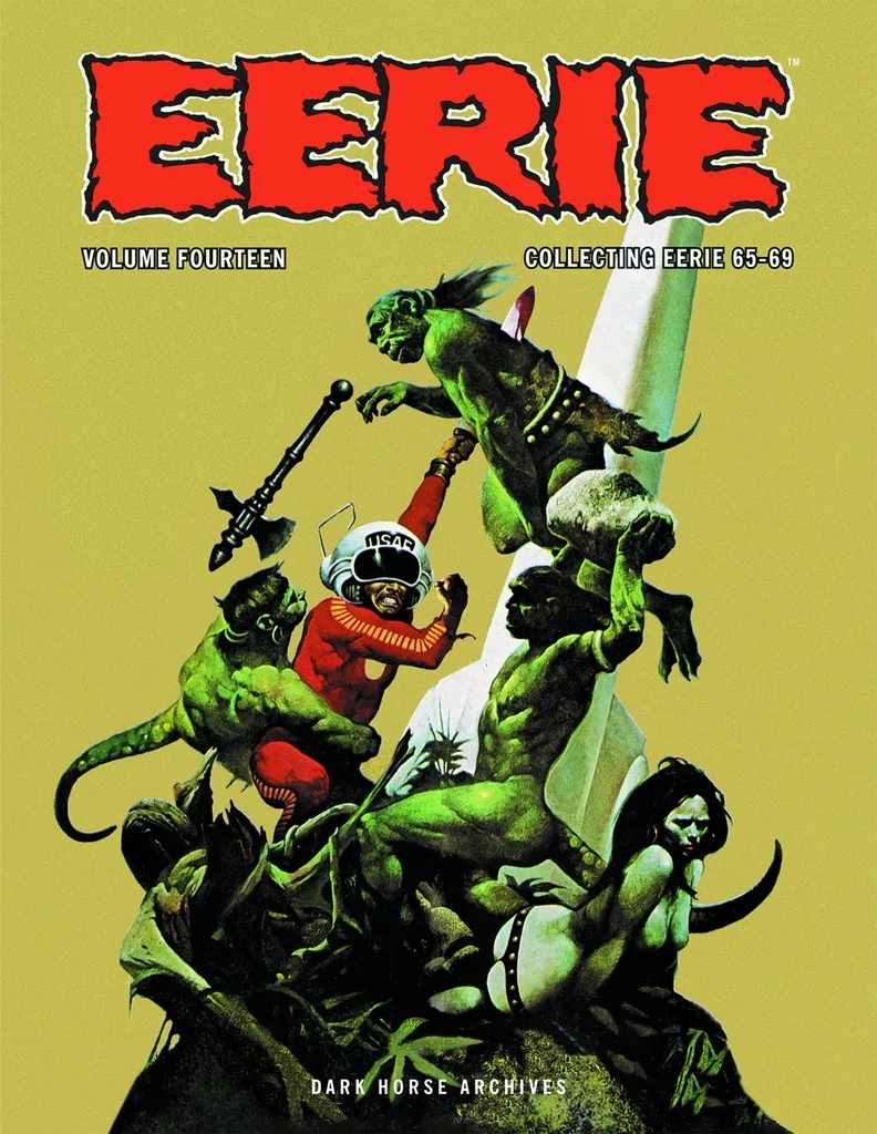 EERIE ARCHIVES 14