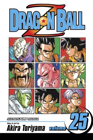 DRAGON BALL Z 25