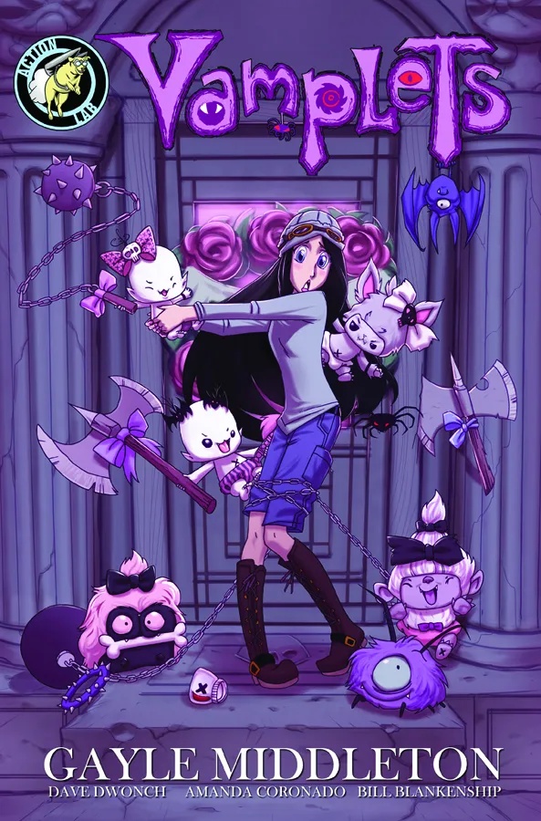 VAMPLETS NIGHTMARE NURSERY 1