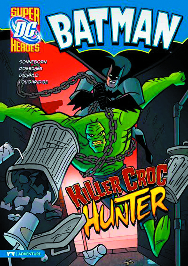 DC SUPER HEROES BATMAN YR 16 KILLER CROC HUNTER