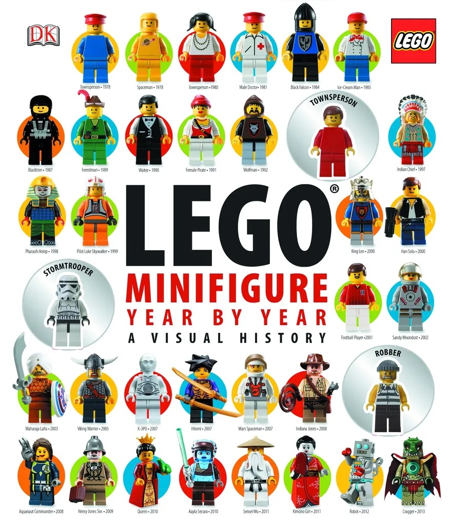 LEGO MINIFIGURE YEAR BY YEAR VISUAL CHRONICLE