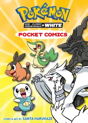 POKEMON POCKET COMICS BLACK & WHITE