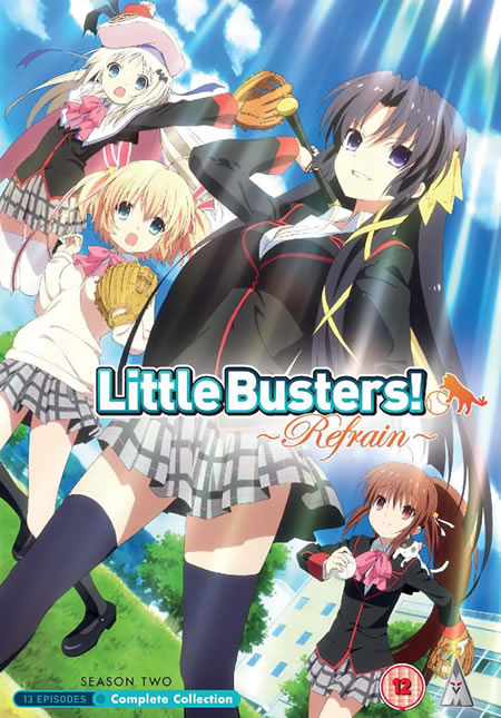 LITTLE BUSTERS Season 2: Refrain Collection