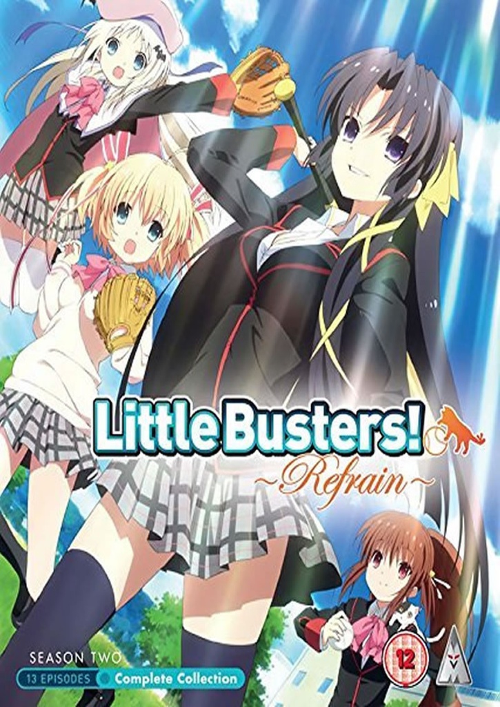 LITTLE BUSTERS Season 2: Refrain Collection Blu-ray