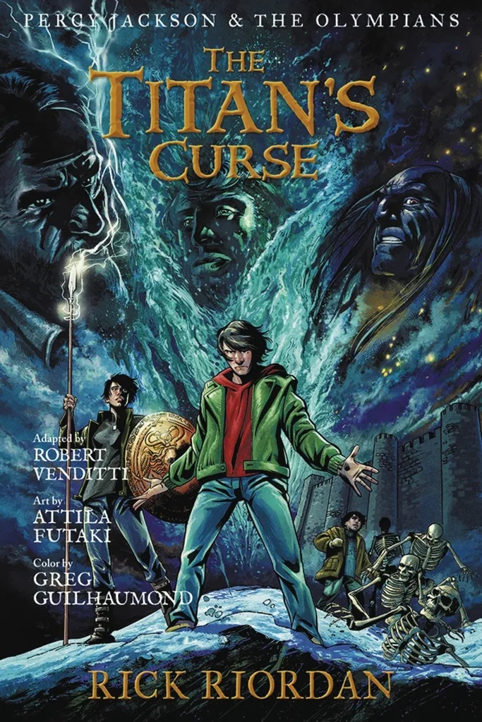 PERCY JACKSON & OLYMPIANS 3 TITANS CURSE NEW PTG