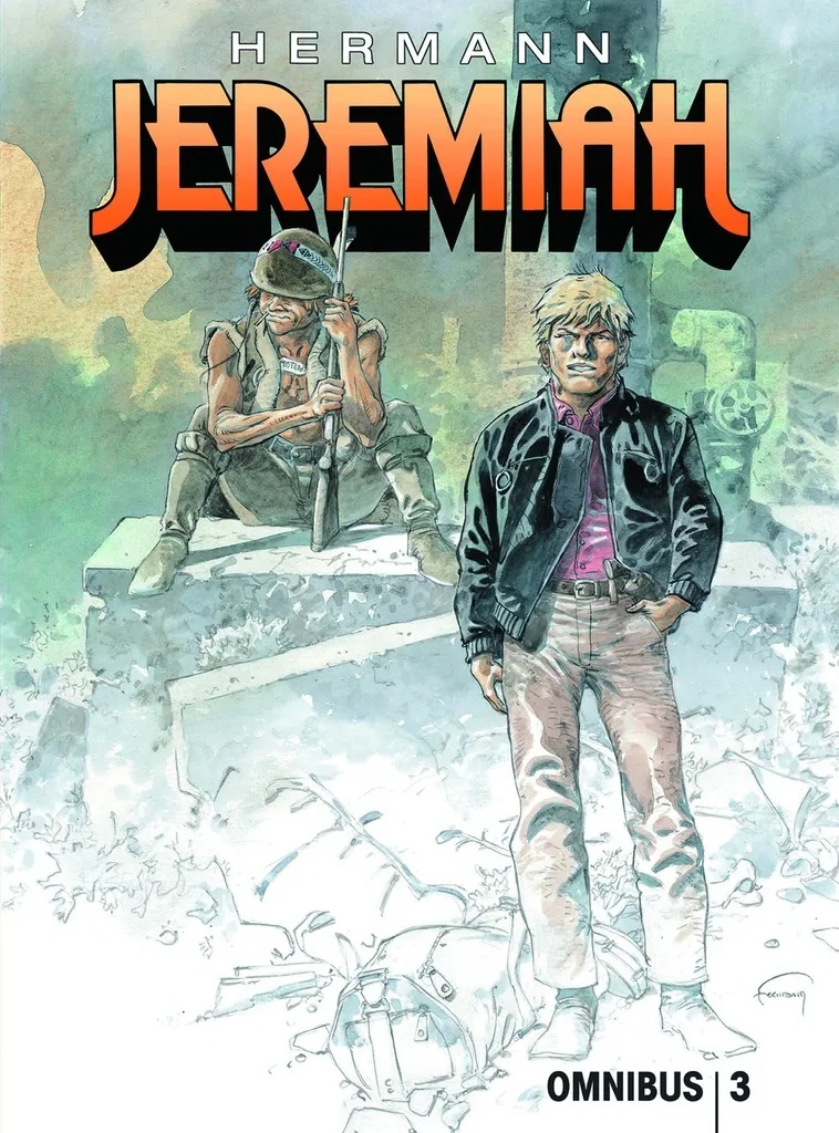 JEREMIAH OMNIBUS 3