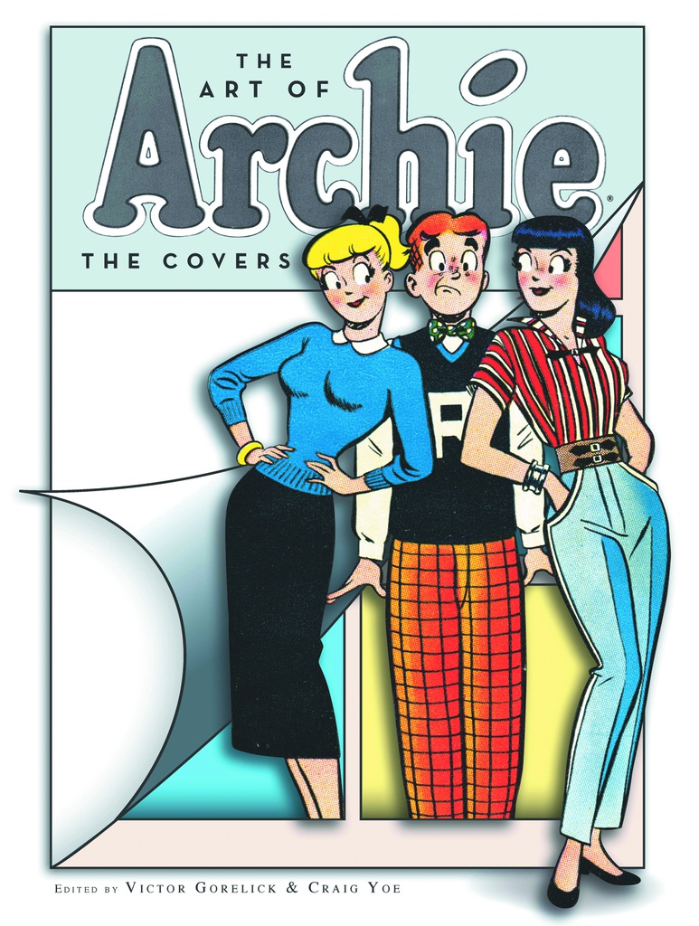 ART OF ARCHIE COVERS