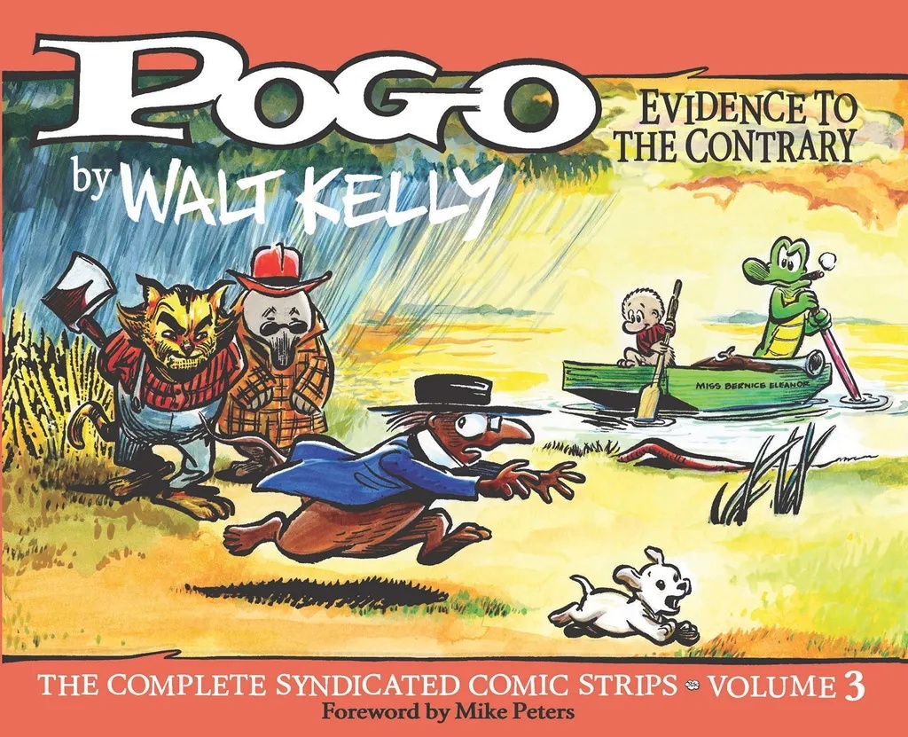 POGO COMP SYNDICATED STRIPS 3 EVIDENCE CONTRARY