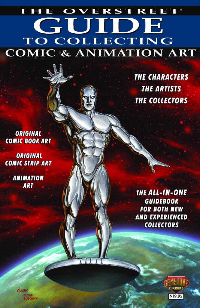 OVERSTREET GUIDE 2 COLLECTING COMIC & ANIMATION ART