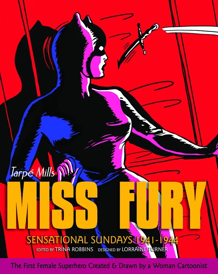 MISS FURY SENSATIONAL SUNDAYS 1941-1944