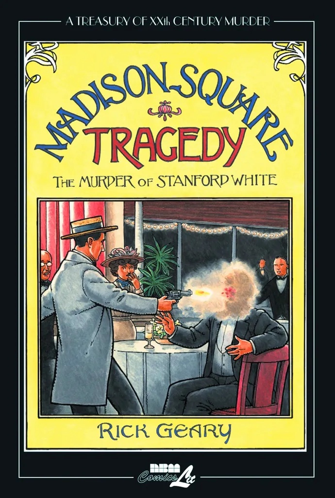 TREASURY 20TH CENTURY MURDER 6 STANFORD WHITE