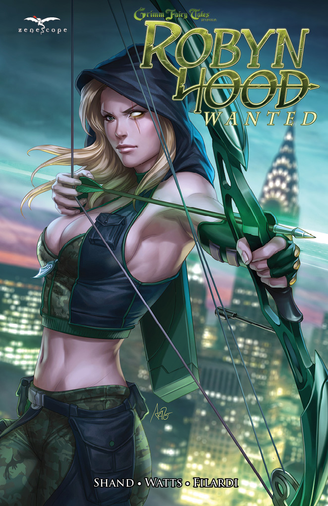GFT ROBYN HOOD 2 WANTED