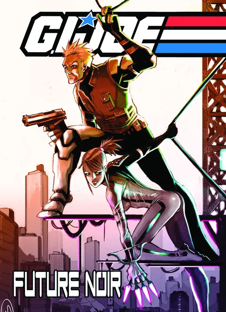 GI JOE FUTURE NOIR NEW ED