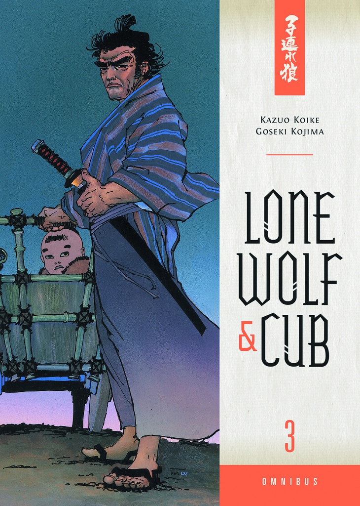 LONE WOLF & CUB OMNIBUS 3