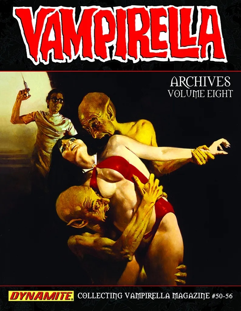 VAMPIRELLA ARCHIVES 8