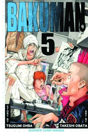 BAKUMAN 5