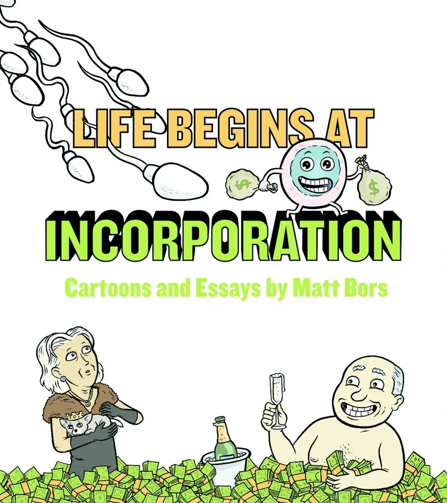 LIFE BEGINS AT INCORPORATION