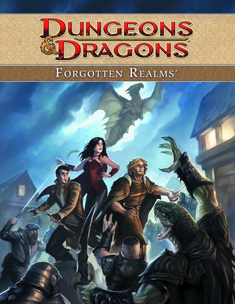 DUNGEONS & DRAGONS FORGOTTEN REALMS