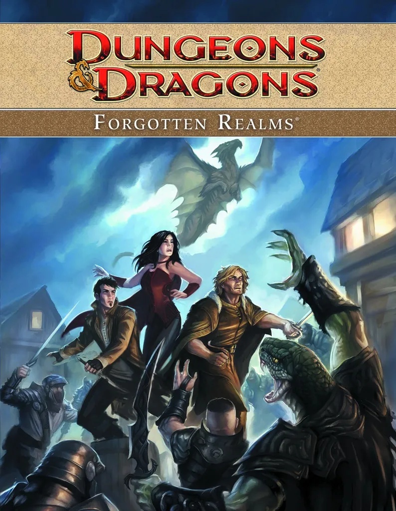 DUNGEONS & DRAGONS FORGOTTEN REALMS