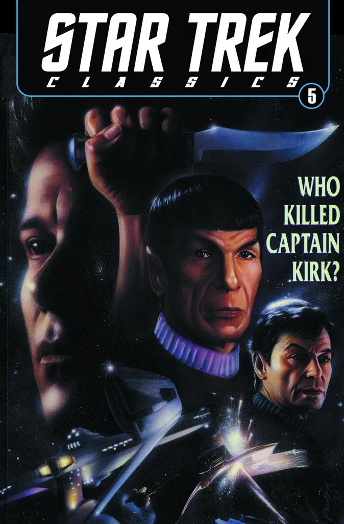 STAR TREK CLASSICS 5 WHO KILLED CAPTAIN KIRK