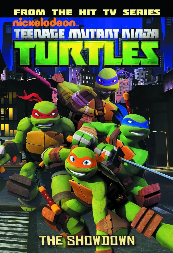 TMNT ANIMATED 3 SHOWDOWN