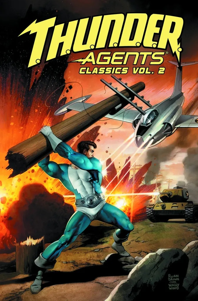 THUNDER AGENTS CLASSICS 2