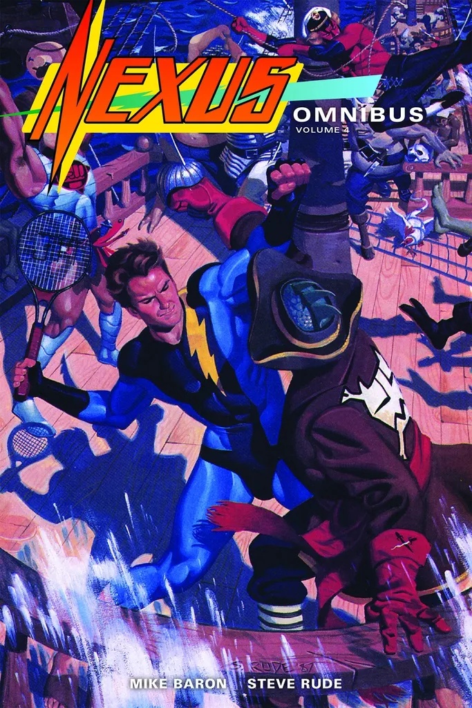 NEXUS OMNIBUS 4