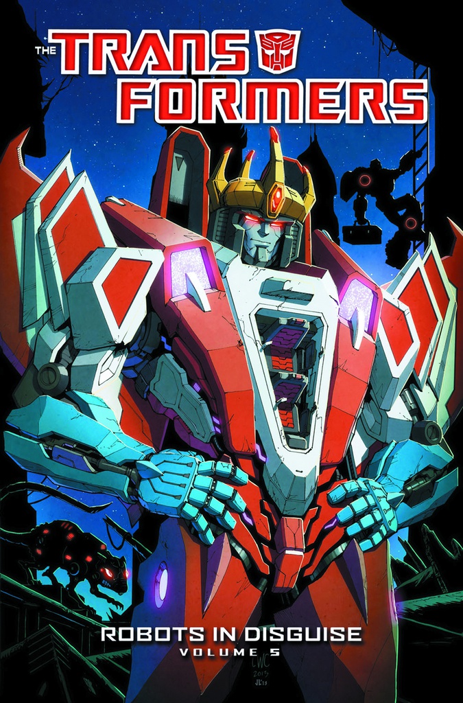 TRANSFORMERS ROBOTS IN DISGUISE 5