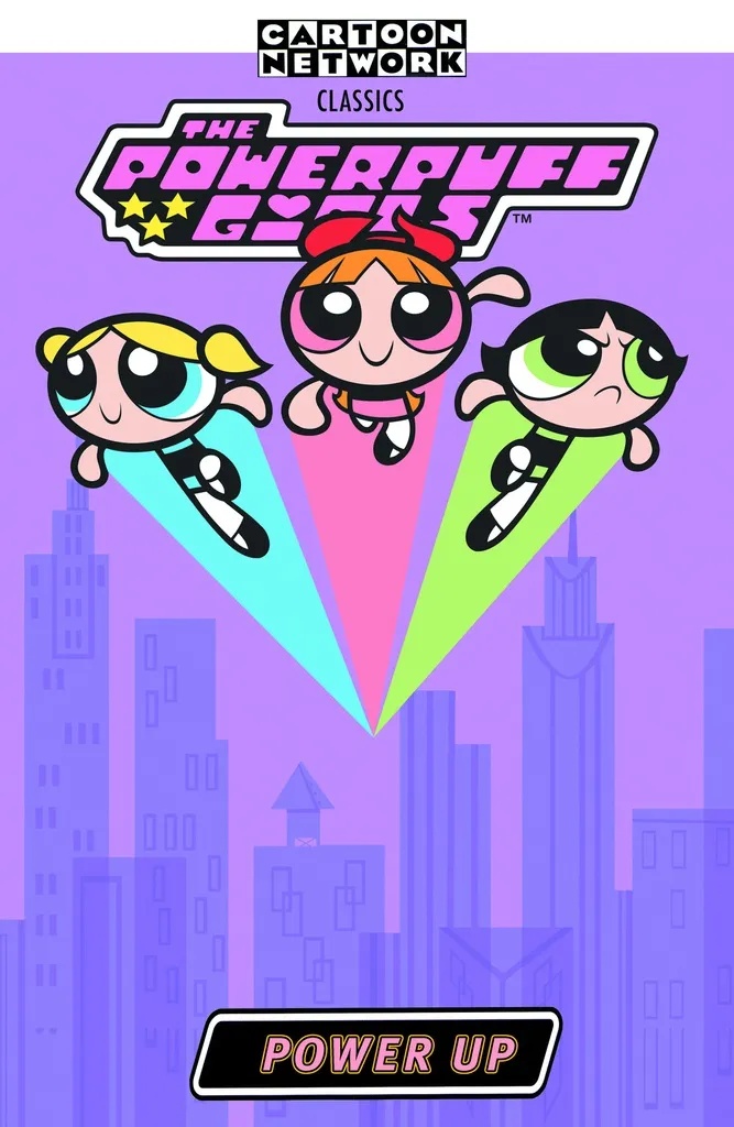 POWERPUFF GIRLS CLASSICS 2 POWER UP