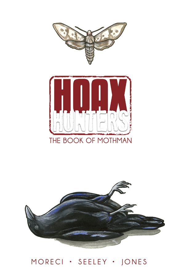 HOAX HUNTERS 3 BOOK OF MOTHMAN