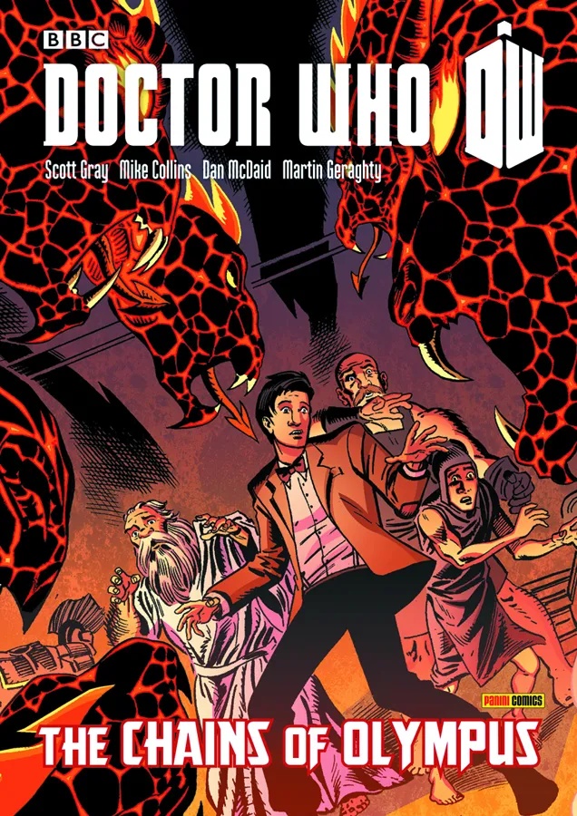 DOCTOR WHO CHAINS OF OLYMPUS