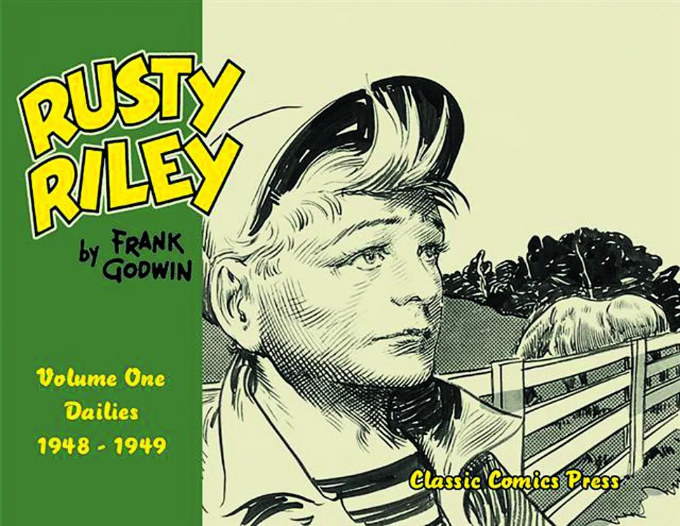 RUSTY RILEY DAILIES 1 1948 -1949