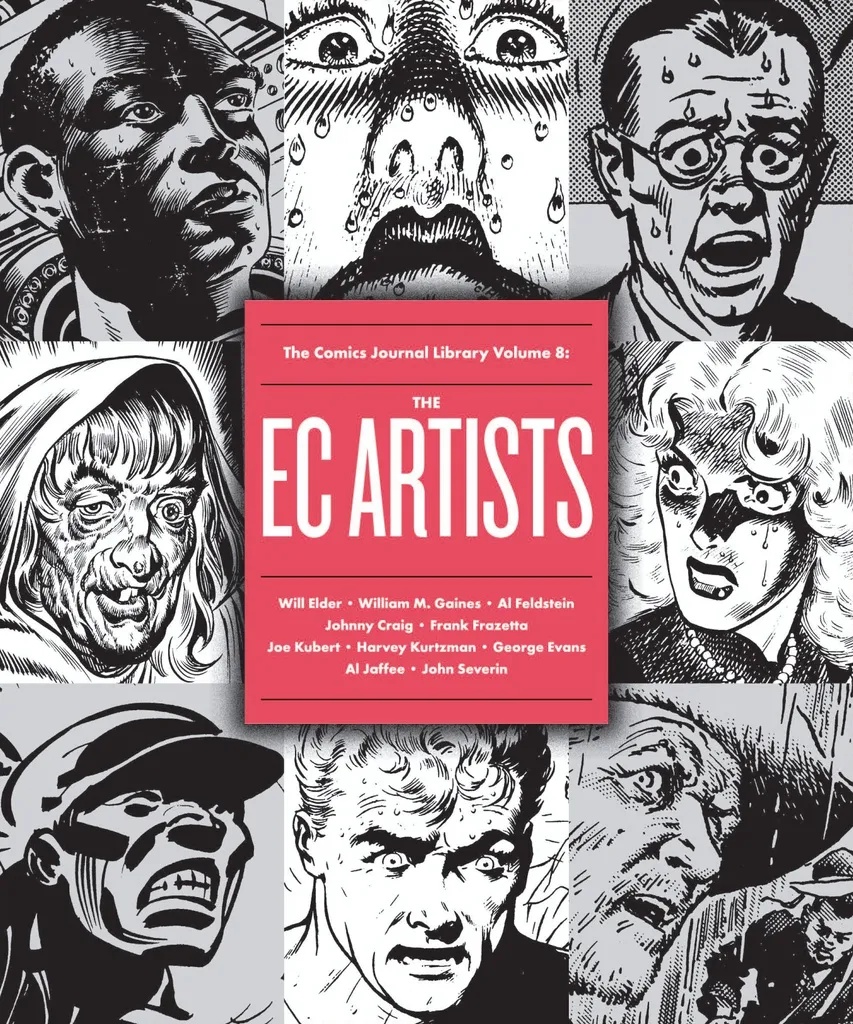 COMICS JOURNAL LIBRARY 8 EC ARTISTS