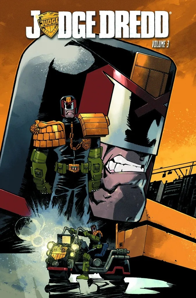 JUDGE DREDD (IDW) 3