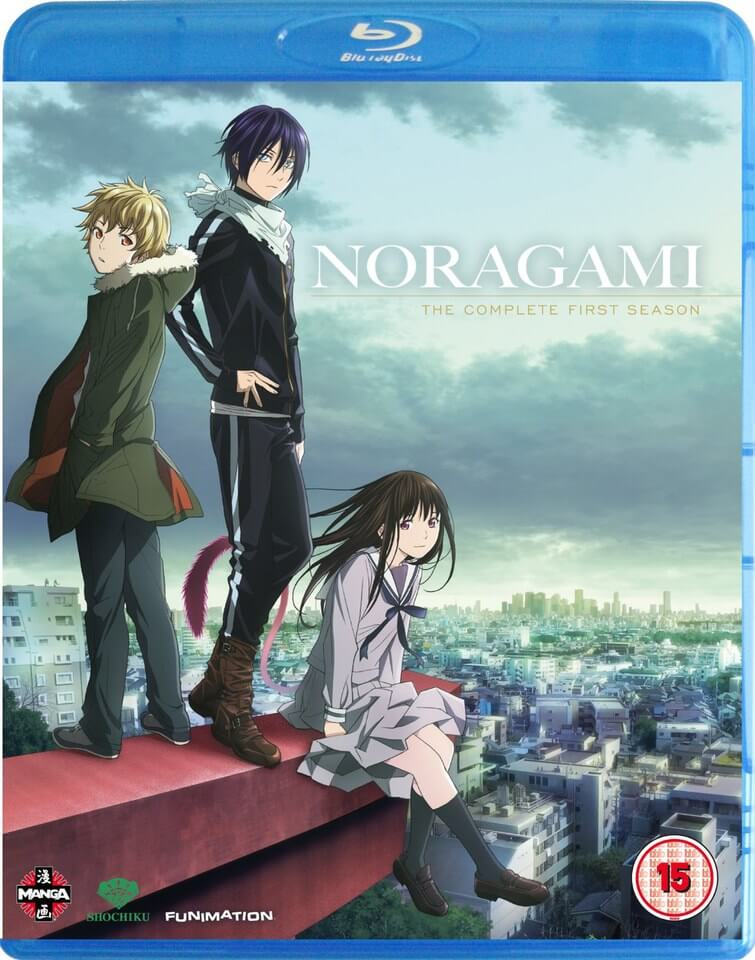 NORAGAMI Season 1 Blu-ray