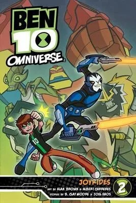 BEN 10 OMNIVERSE JOYRIDES