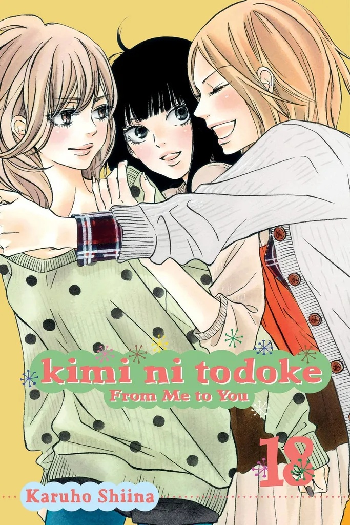 KIMI NI TODOKE 18 FROM ME TO YOU