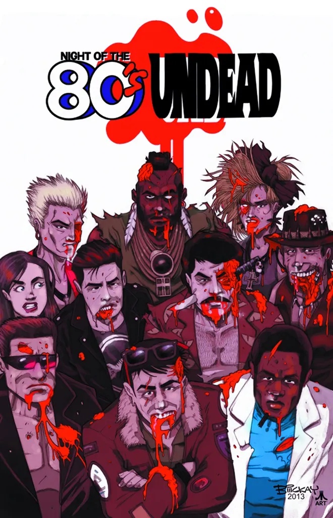 NIGHT O/T 80S UNDEAD