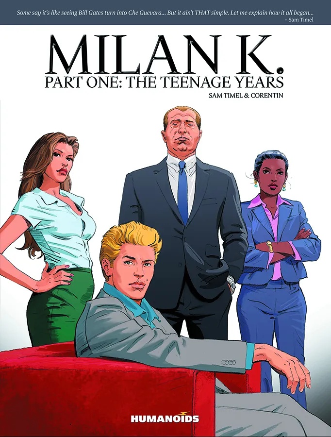 MILAN K 1 TEENAGE YEARS
