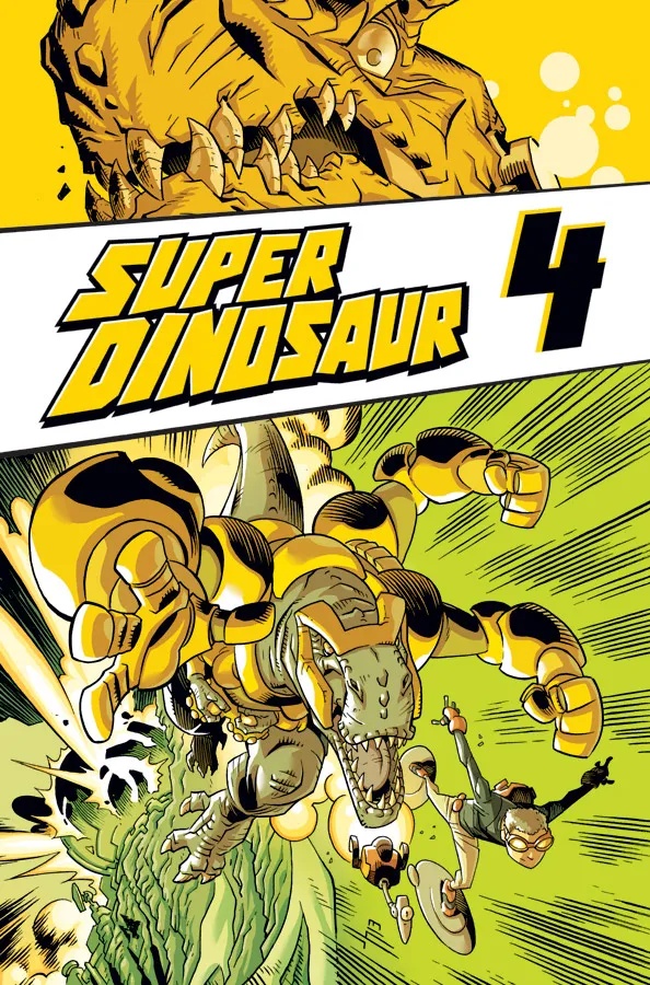 SUPER DINOSAUR 4