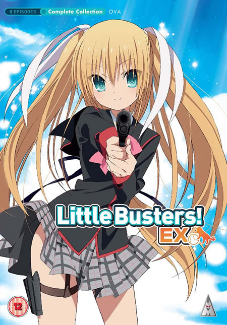 LITTLE BUSTERS Ex OVA Collection