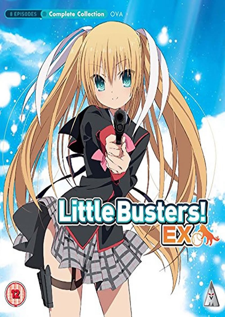 LITTLE BUSTERS Ex OVA Collection Blu-ray