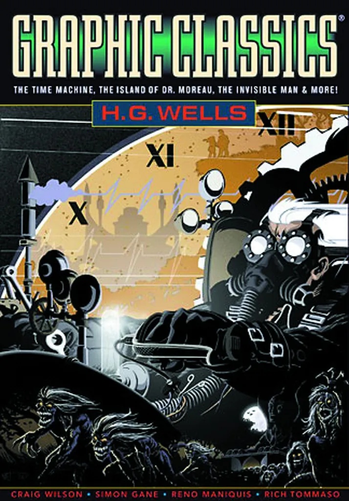 GRAPHIC CLASSICS 3 HG WELLS 3RD ED